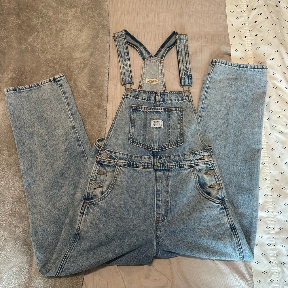 Levi’s Vintage Denim Overalls